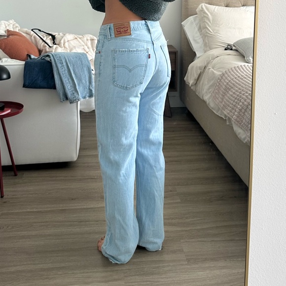 Levi’s Jeans Low Pro Straight Size 26 - Picture 3 of 5